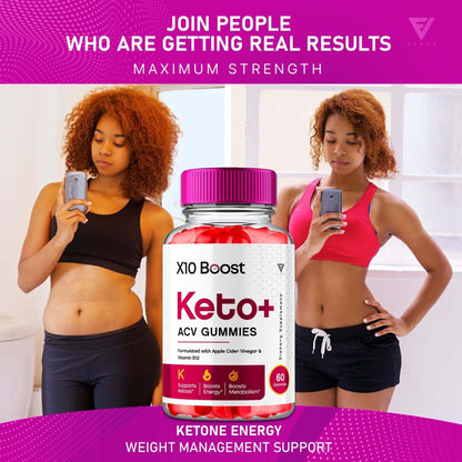 X10 Boost Keto ACV Gummies, X10 Keto Boost Gummies Advanced X10boost, X 10 Keto - Maple Wellness Supplements