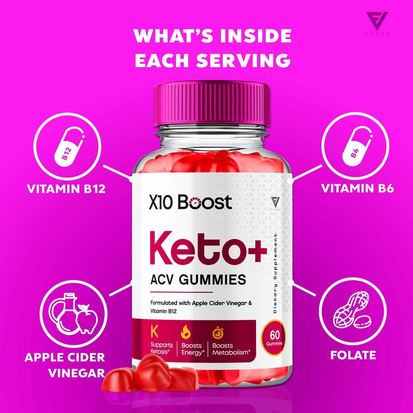 X10 Boost Keto ACV Gummies, X10 Keto Boost Gummies Advanced X10boost, X 10 Keto - Maple Wellness Supplements