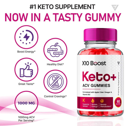 X10 Boost Keto ACV Gummies, X10 Keto Boost Gummies Advanced X10boost, X 10 Keto - Maple Wellness Supplements