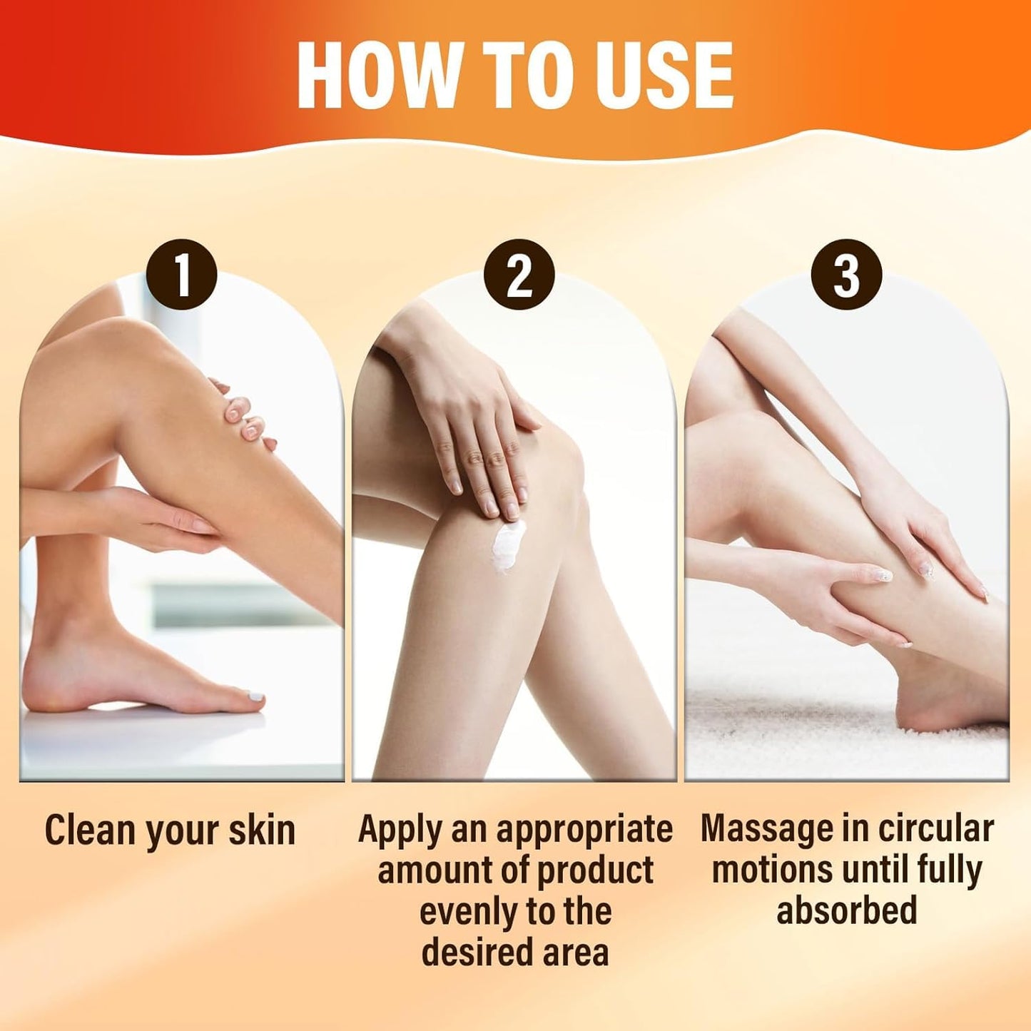 XiuFa 3PCS Joint Cream, Bee Venom Joint Repair Cream, for Back, Neck, Feet, Shoulder - Maple Wellness Supplements