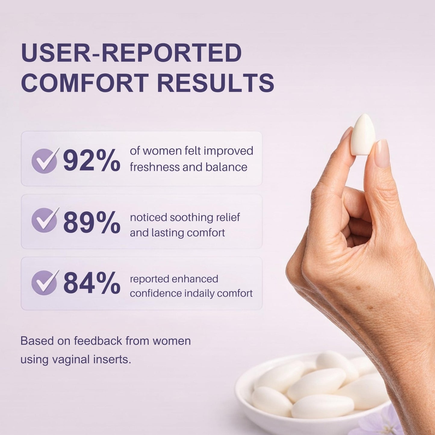 XORYTEN Vaginal Moisturizer for Revarey– 5mg Hyaluronic Acid – Vaginal Dryness, Hormone-Free Soothing Inserts, Non-Greasy, 12 Suppositories – 1 Month Supply (No fragrance) - Maple Wellness Supplements