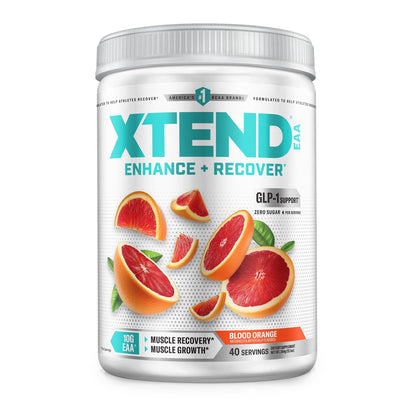 Xtend EAA + BCAA Powder for Muscle Recovery & Lean Muscle Growth, 9 Essential Amino Acids for Intra Workout or Post Workout Recovery, 10g EAAs Per 2 Servings - Maple Wellness Supplements