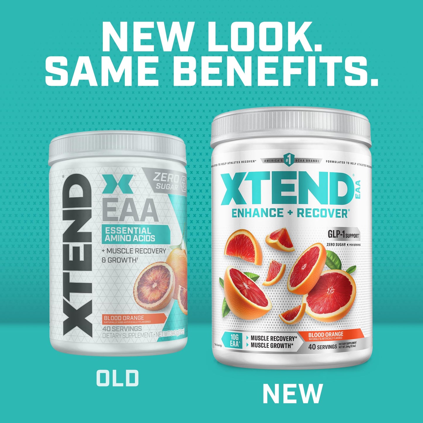 Xtend EAA + BCAA Powder for Muscle Recovery & Lean Muscle Growth, 9 Essential Amino Acids for Intra Workout or Post Workout Recovery, 10g EAAs Per 2 Servings - Maple Wellness Supplements
