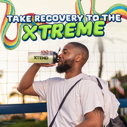 Xtend Original BCAA Powder, 7g BCAAs and 2.5g L-Glutamine for Muscle Recovery, Hydration, and Lean Muscle, Sugar Free Intra and Post Workout Drink, - Maple Wellness Supplements