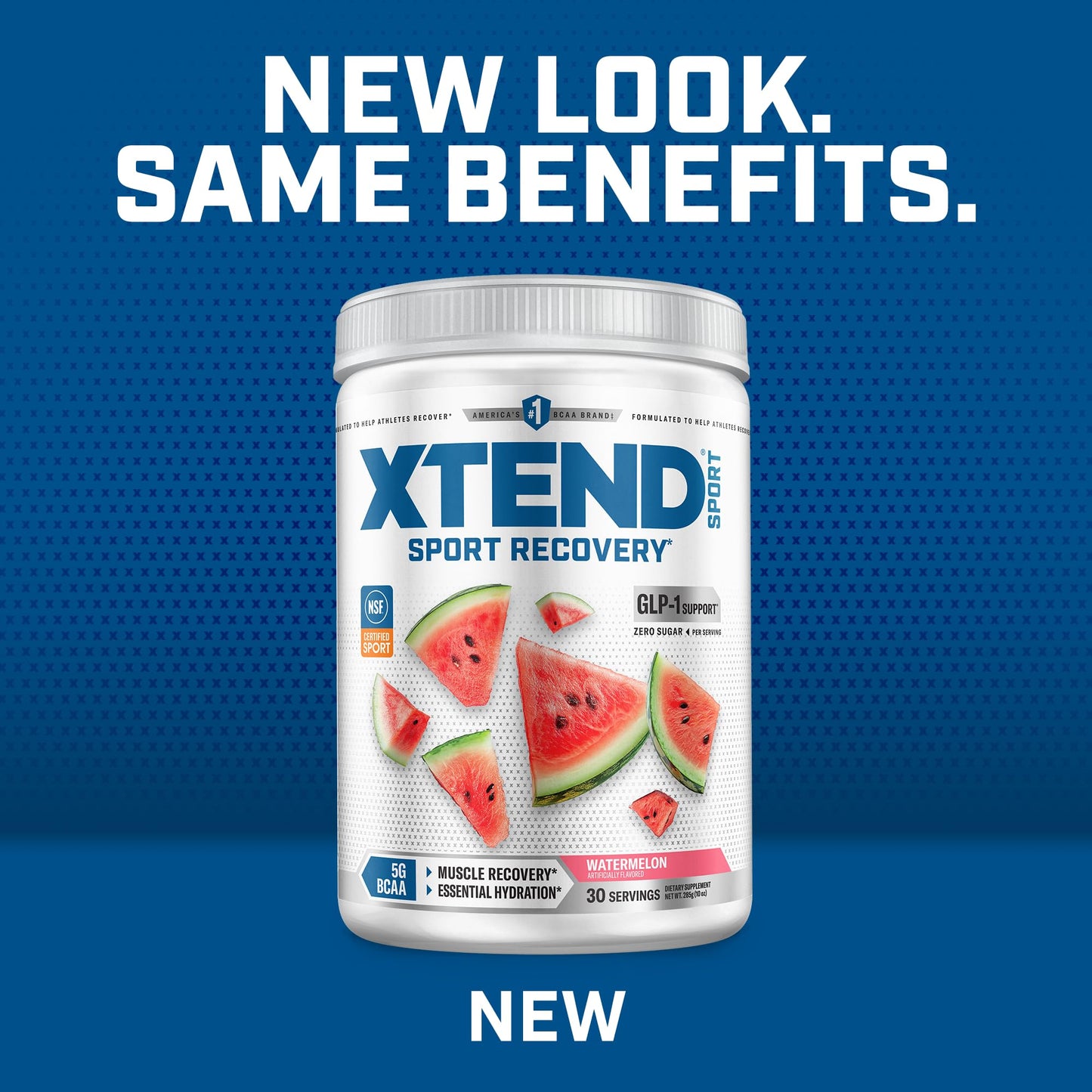 Xtend Sport BCAA Powder Watermelon - Electrolyte Powder for Recovery & Hydration with Amino Acids - 30 Servings - Maple Wellness Supplements