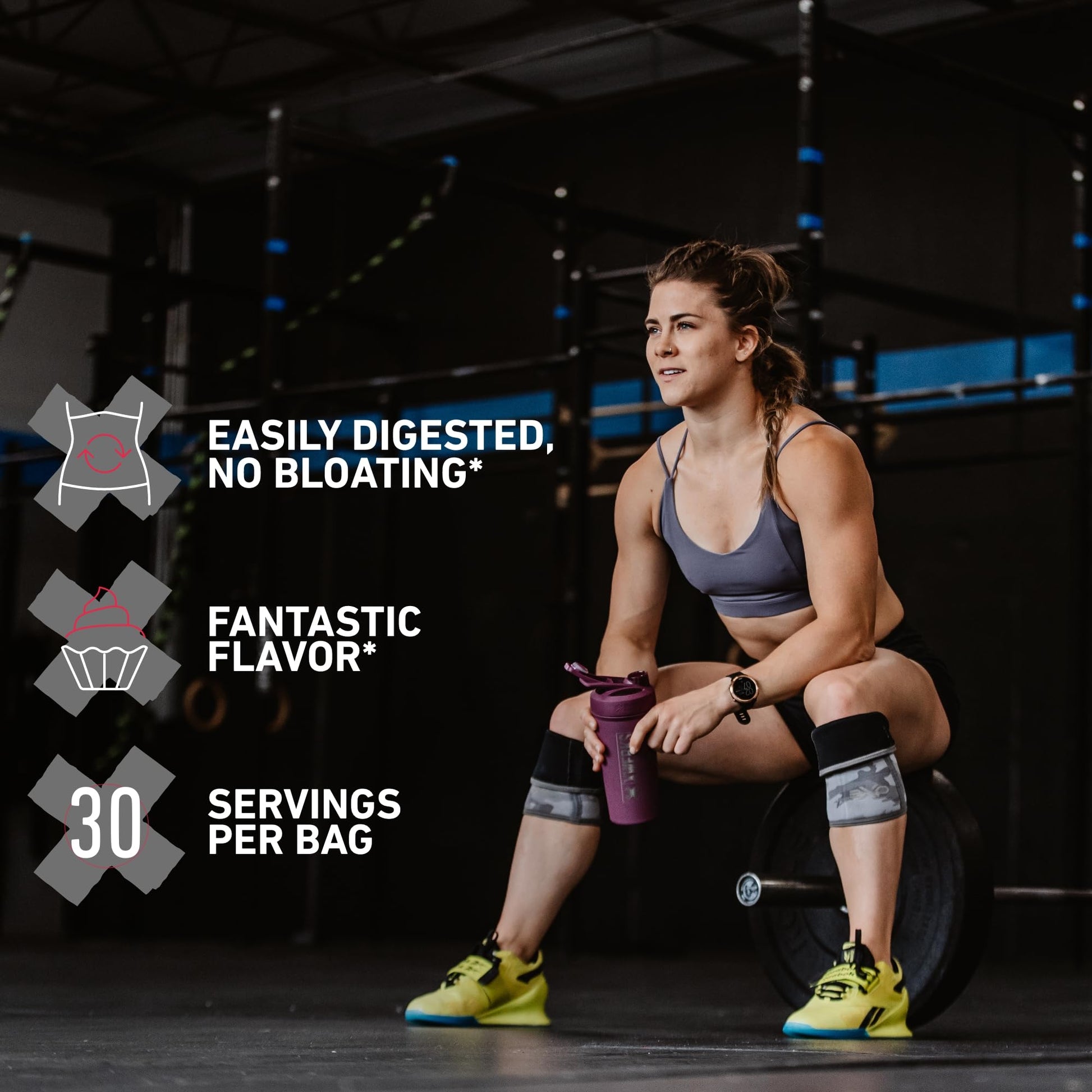 Xwerks Grow 100% New Zealand Grass-Fed Whey Protein - 25g of Pure Isolate Protein - Maple Wellness Supplements