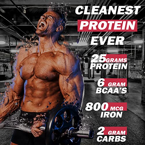 Xwerks Grow 100% New Zealand Grass-Fed Whey Protein - 25g of Pure Isolate Protein - Maple Wellness Supplements