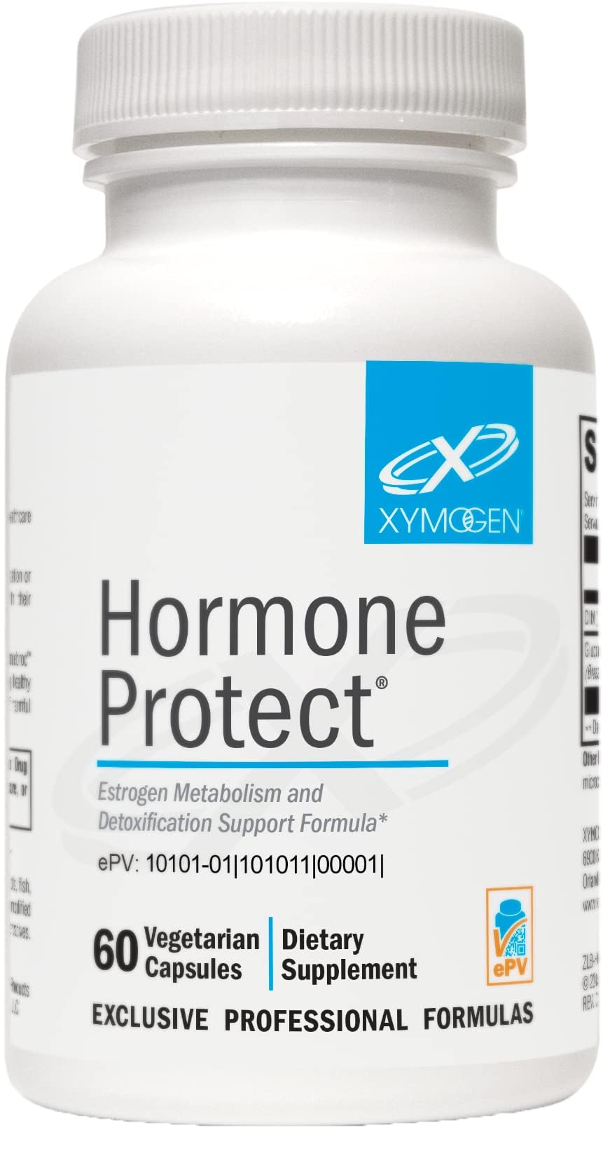 XYMOGEN Hormone Protect - Dim Supplements for Women with Glucoraphanin from Broccoli Extract - Promote Detoxification, Balance & Protect Estrogen Sensitive Tissues in The Breast & More (60 Capsules) - Maple Wellness Supplements