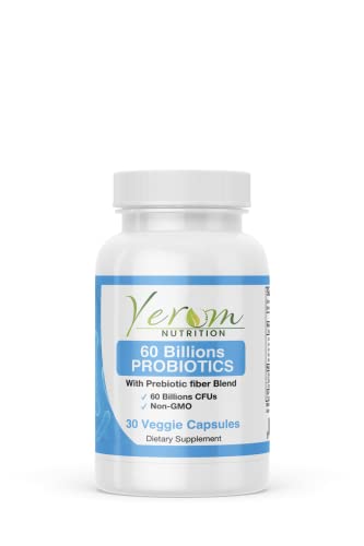Yerom Nutrition 60 Billions Probiotics - Maple Wellness Supplements