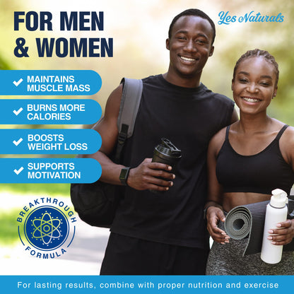 YES NATURALS! Weight Loss Drops - Natural Metabolism Booster & Appetite Suppressant - Maple Wellness Supplements