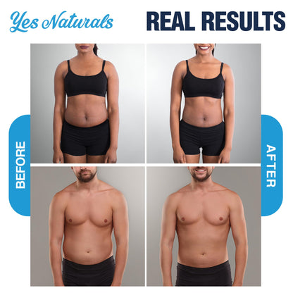 YES NATURALS! Weight Loss Drops - Natural Metabolism Booster & Appetite Suppressant - Maple Wellness Supplements