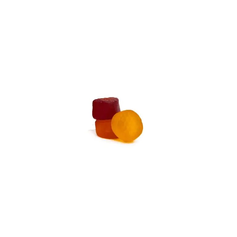YHN Multivitamin Gummies for Immune Support, Mixed Berry Orange and Peach, 150 Count - Maple Wellness Supplements
