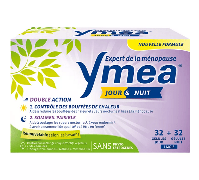 Ymea Meno Day and Night Menopause Capsules - Maple Wellness Supplements