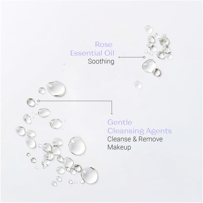 Yonka Eau Micellaire Travel Size | Micellar Water and Cleansing Makeup Remover | Gentle Face Wash with Rose and Chamomile to Remove Impurities and Hydrate | Paraben-Free | 2.53 fl oz - Maple Wellness Supplements