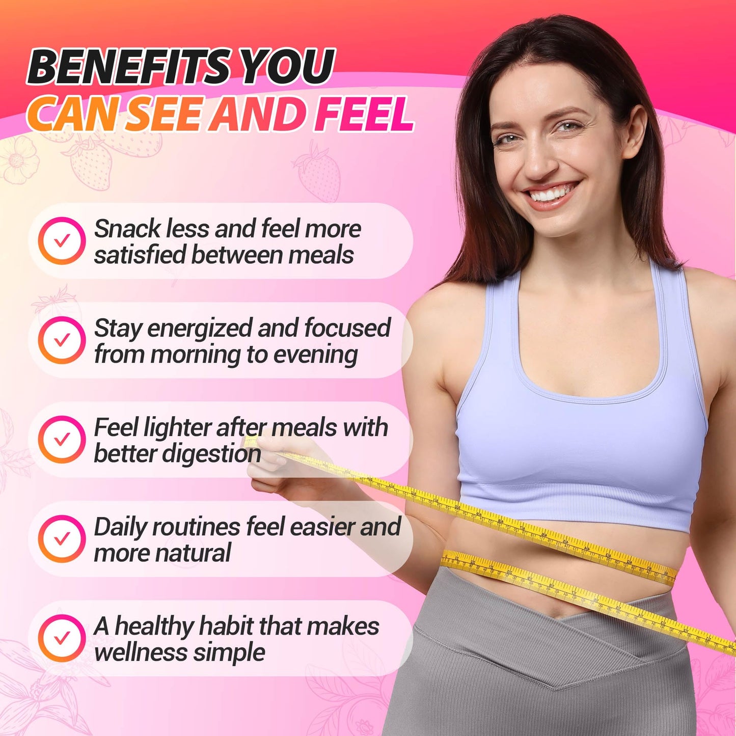 Yooloks Cutting Drink Mix – 5-HTP, Yerba Mate & Magnesium, FOS | Supports Satiety Signaling, Energy & Gut Health - Maple Wellness Supplements