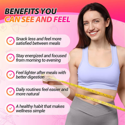 Yooloks Cutting Drink Mix – 5-HTP, Yerba Mate & Magnesium, FOS | Supports Satiety Signaling, Energy & Gut Health - Maple Wellness Supplements
