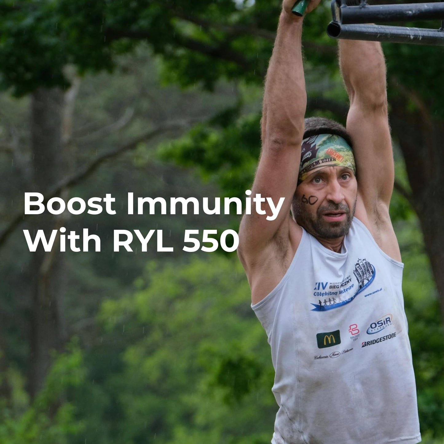Youngevity RYL Beta550 Beta 1, 3-D Glucan Immune Support - 60 Capsules (Pack of 1) - Maple Wellness Supplements