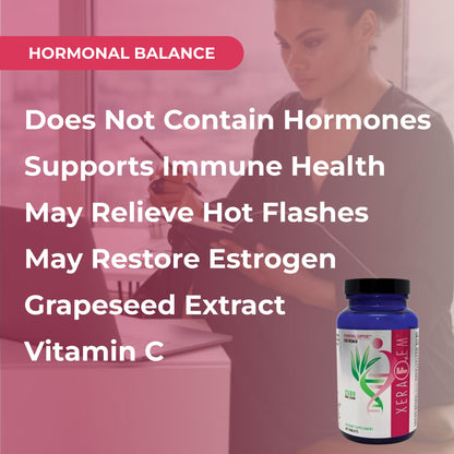 Youngevity XeraFem – Hormonal Support for Women with Vitamins, Minerals, Maca Root, and Grapeseed Extract – Supports Hormonal Balance and Immune Health – 60 Tablets - Maple Wellness Supplements