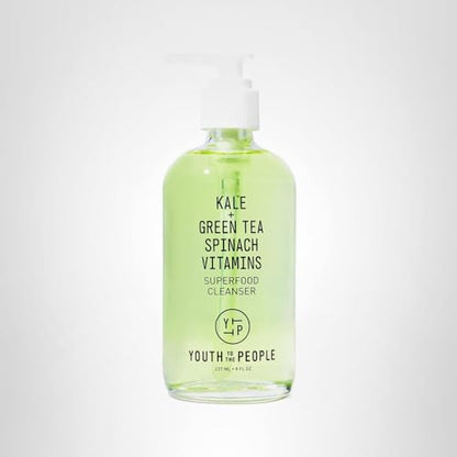 Youth To The People Superfood Facial Cleanser Full Size - Kale + Green Tea Daily Face Wash - Maple Wellness Supplements