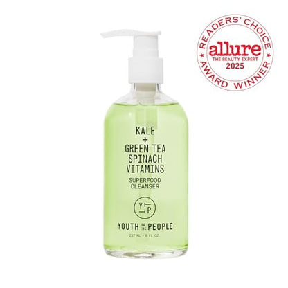 Youth To The People Superfood Facial Cleanser Full Size - Kale + Green Tea Daily Face Wash - Maple Wellness Supplements