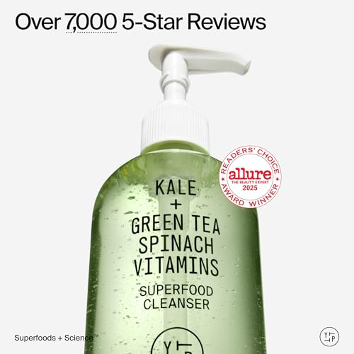 Youth To The People Superfood Facial Cleanser Full Size - Kale + Green Tea Daily Face Wash - Maple Wellness Supplements