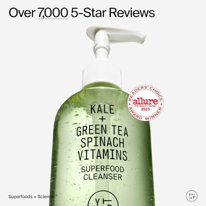 Youth To The People Superfood Facial Cleanser Full Size - Kale + Green Tea Daily Face Wash - Maple Wellness Supplements
