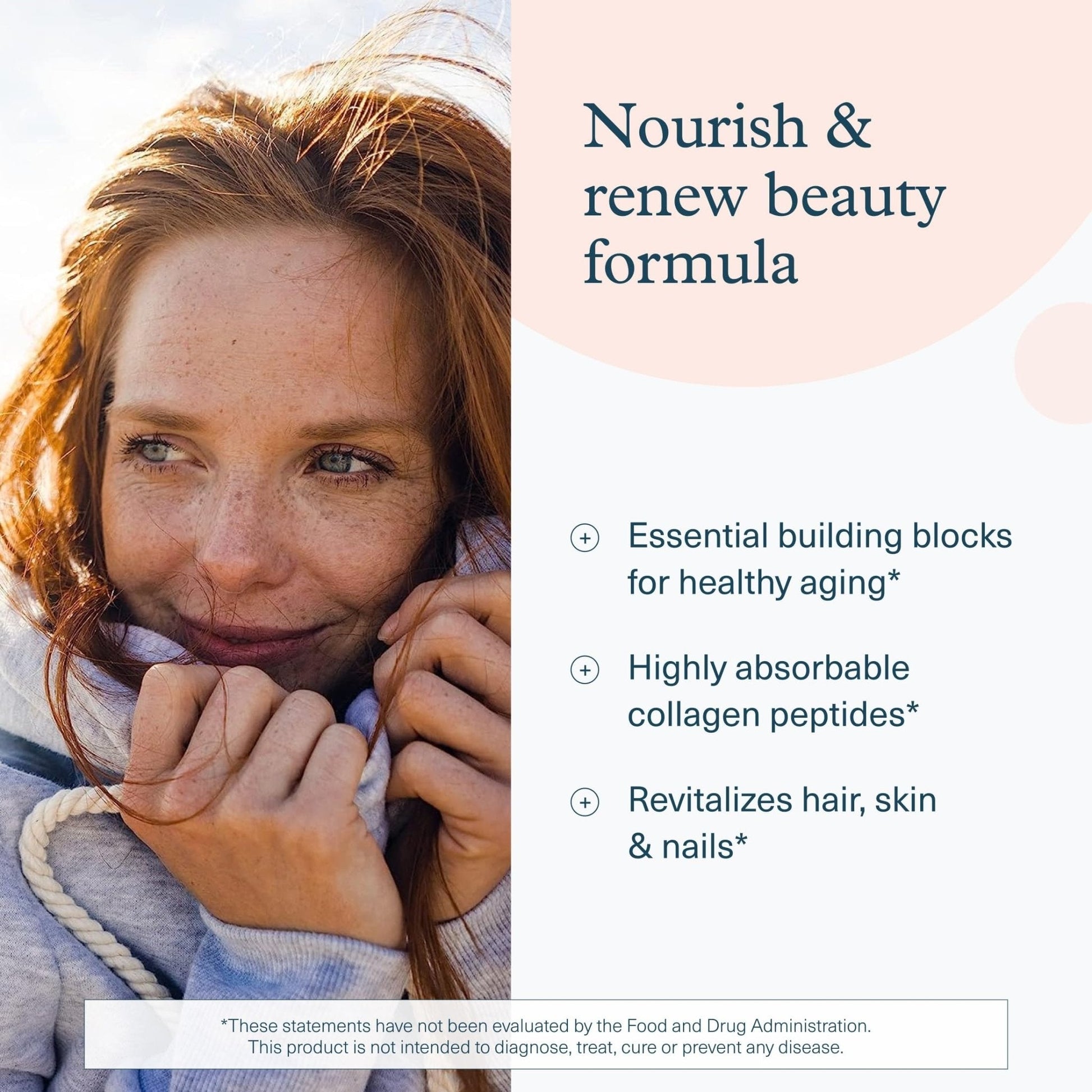 Youtheory Advanced Collagen - 6,000 mg Hydrolyzed Collagen Peptides - Includes Antioxidants & Contains Vitamin C - Hair Growth, Nails, Joint Health & Bone Support* - 290 Tablets (48-Day Supply) - Maple Wellness Supplements