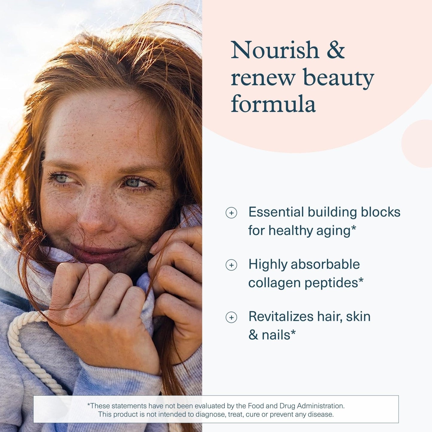 Youtheory Advanced Collagen - 6,000 mg Hydrolyzed Collagen Peptides - Includes Antioxidants & Contains Vitamin C - Hair Growth, Nails, Joint Health & Bone Support - Maple Wellness Supplements