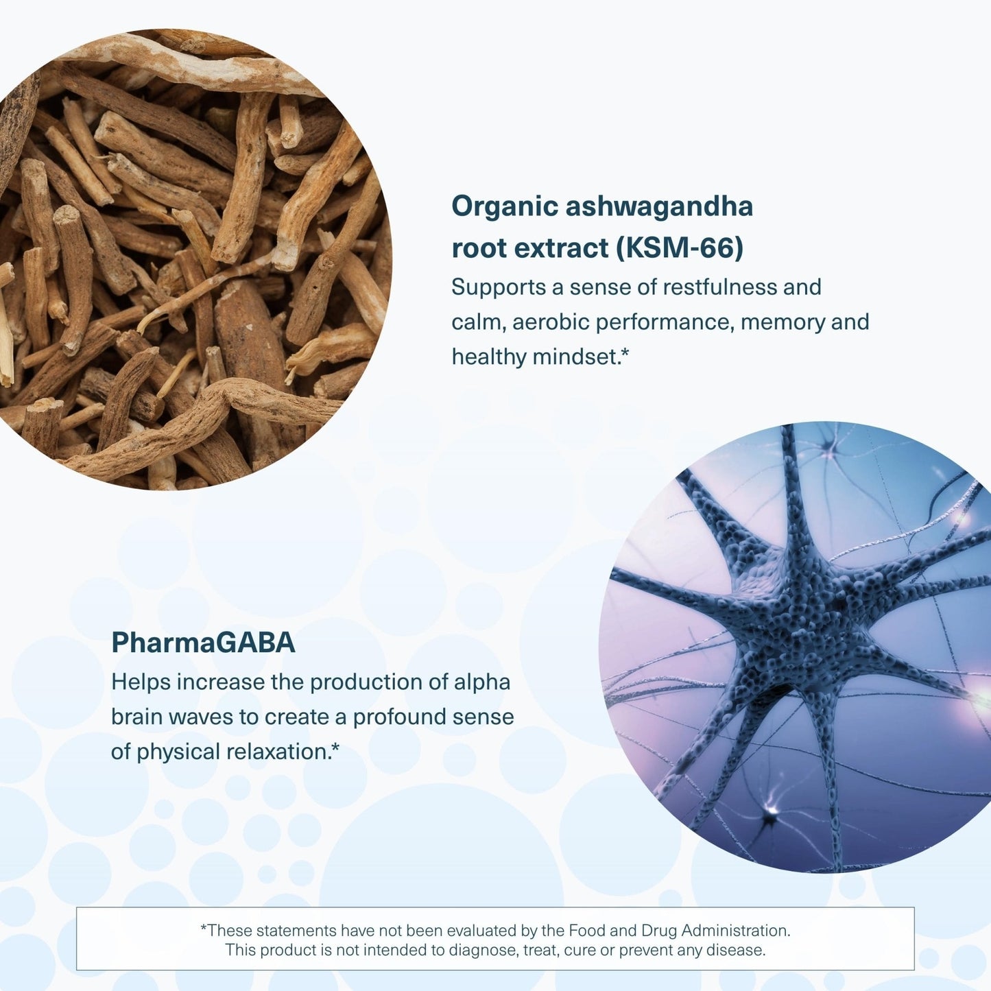 Youtheory Ashwagandha + GABA - Adaptogenic Blend with Organic KSM-66 & Ginger - Aids Stress Relief & Mood* - Supports Energy Levels - Maple Wellness Supplements