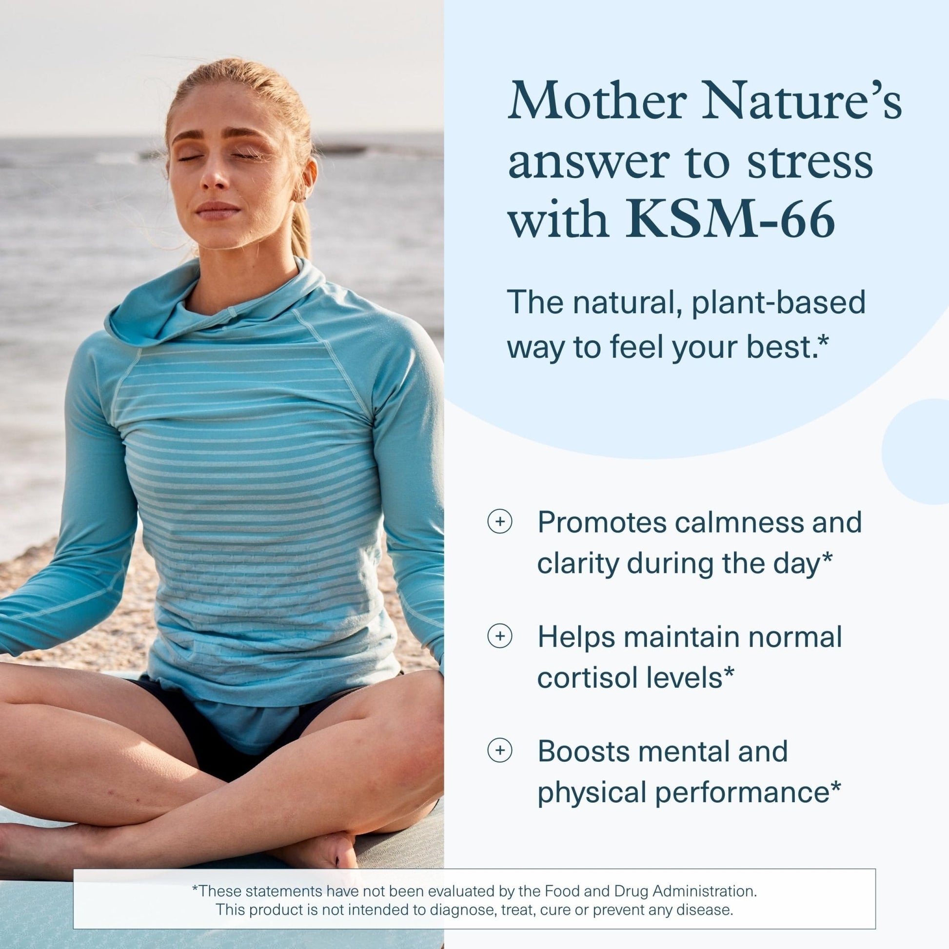 Youtheory Ashwagandha - with Organic KSM-66 Ashwagandha - Herbal Blend to Support Stress Relief & Energy Levels* - Helps Support Mood* - 60 Vegetarian Capsules (30-Day Supply) - Maple Wellness Supplements