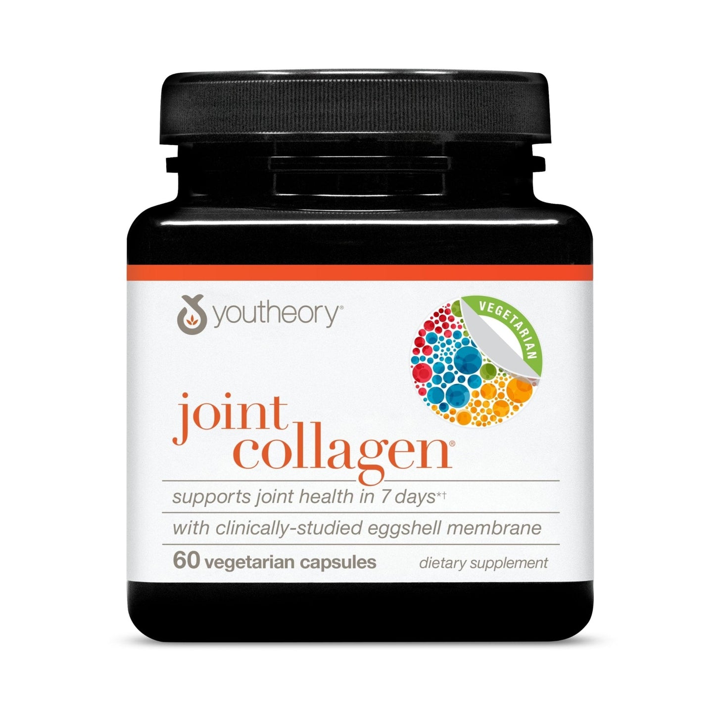 Youtheory Joint Collagen - Vegetarian Collagen Supplement with NEM Eggshell Membrane & Boswellia Extract - Dairy, Soy & Gluten Free - 60 Vegetarian Capsules - Maple Wellness Supplements
