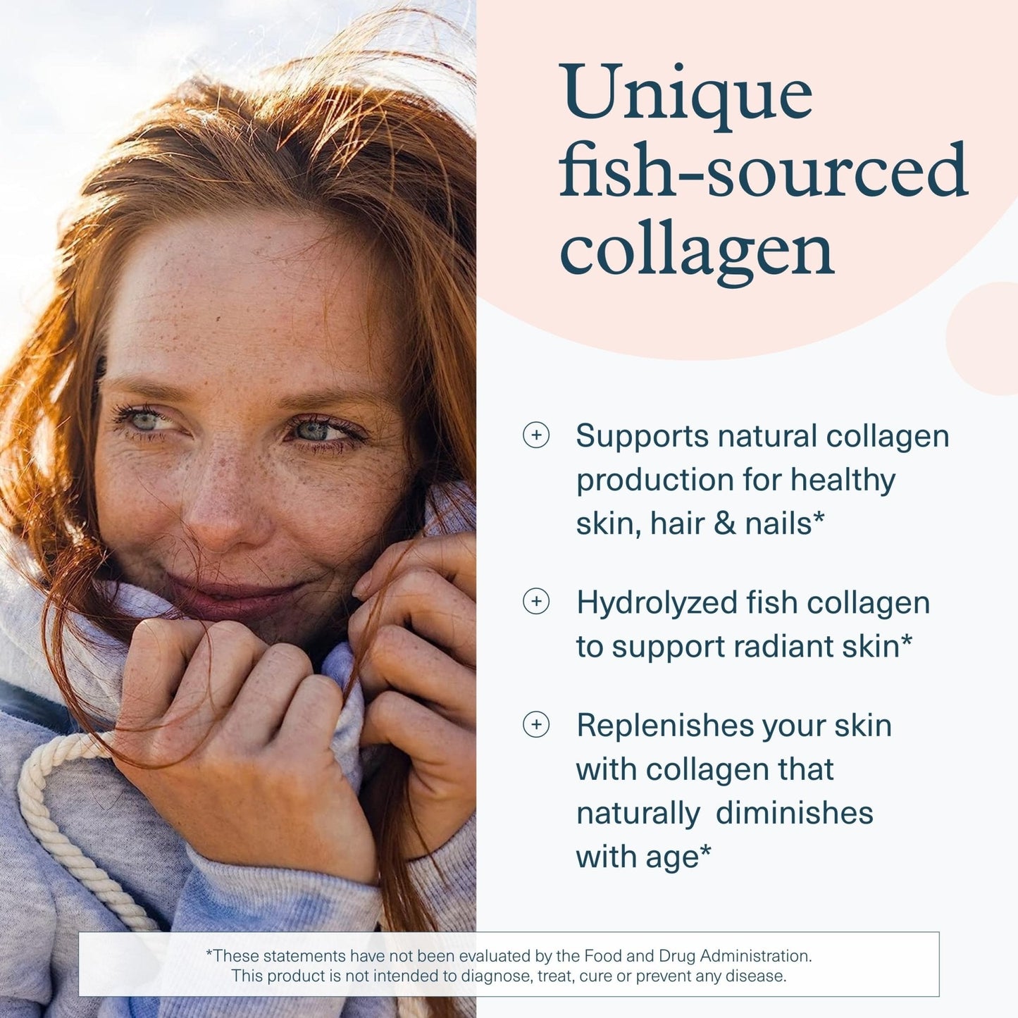 Youtheory Marine Collagen Tablets - 2,500 mg Fish-Sourced Collagen Peptides- with Vitamins A, C, E, B6 & B12 - Supports Joint & Nail Health* - Highly Absorbable - 290 Tablets (58-Day Supply) - Maple Wellness Supplements