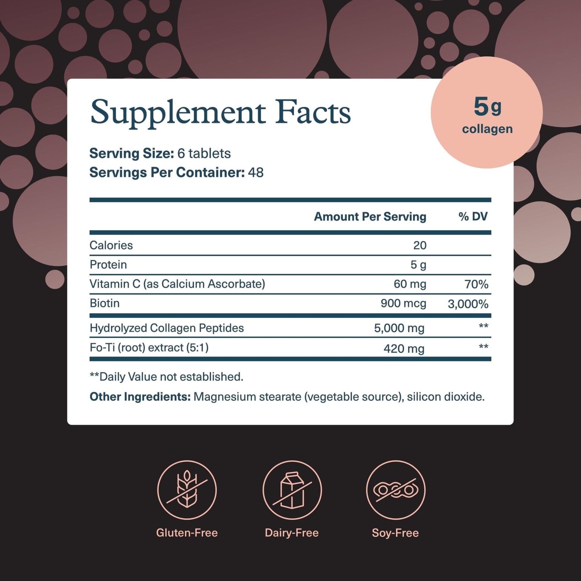 Youtheory Men’s Collagen - 5,000 mg Hydrolyzed Collagen Peptides - with Amino Acids, Vitamin C, & Natural Ingredients - Supports Joint, Muscle, Hair & Nail Health - Maple Wellness Supplements
