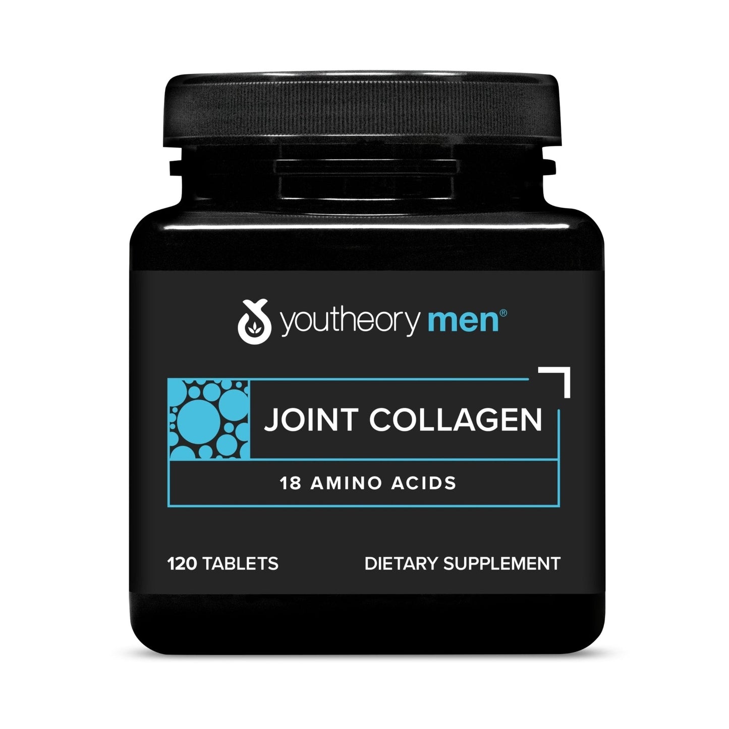 Youtheory Men’s Joint Collagen - Hydrolyzed Collagen Peptides Capsules - with Amino Acids & Natural Ingredients - Supports Muscle & Joint Health* - 120 Tablets (60-Day Supply) - Maple Wellness Supplements
