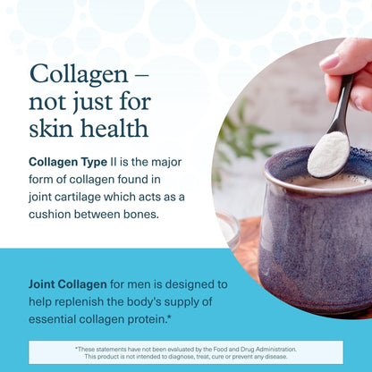 Youtheory Men’s Joint Collagen - Hydrolyzed Collagen Peptides Capsules - with Amino Acids & Natural Ingredients - Supports Muscle & Joint Health* - 120 Tablets (60-Day Supply) - Maple Wellness Supplements