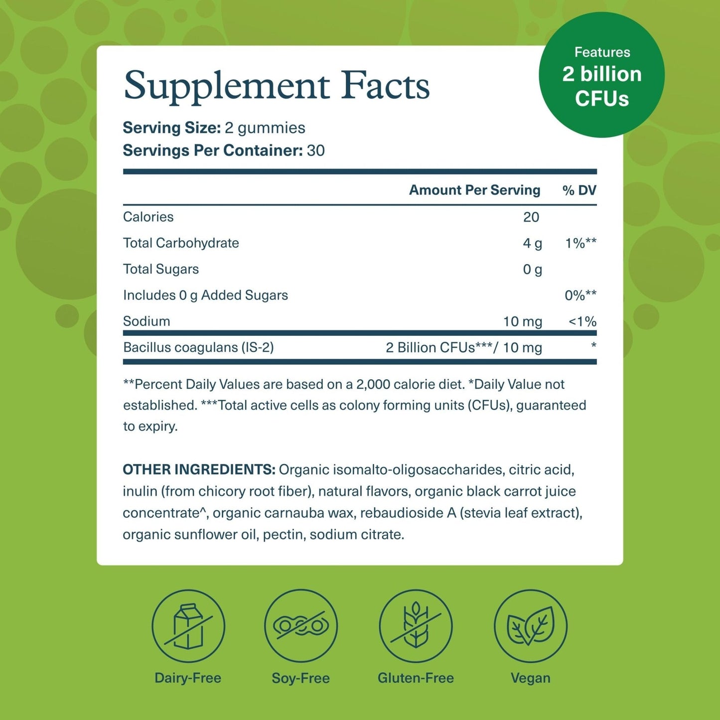 Youtheory Spore Probiotic Zero Sugar Gummy 90ct - Maple Wellness Supplements