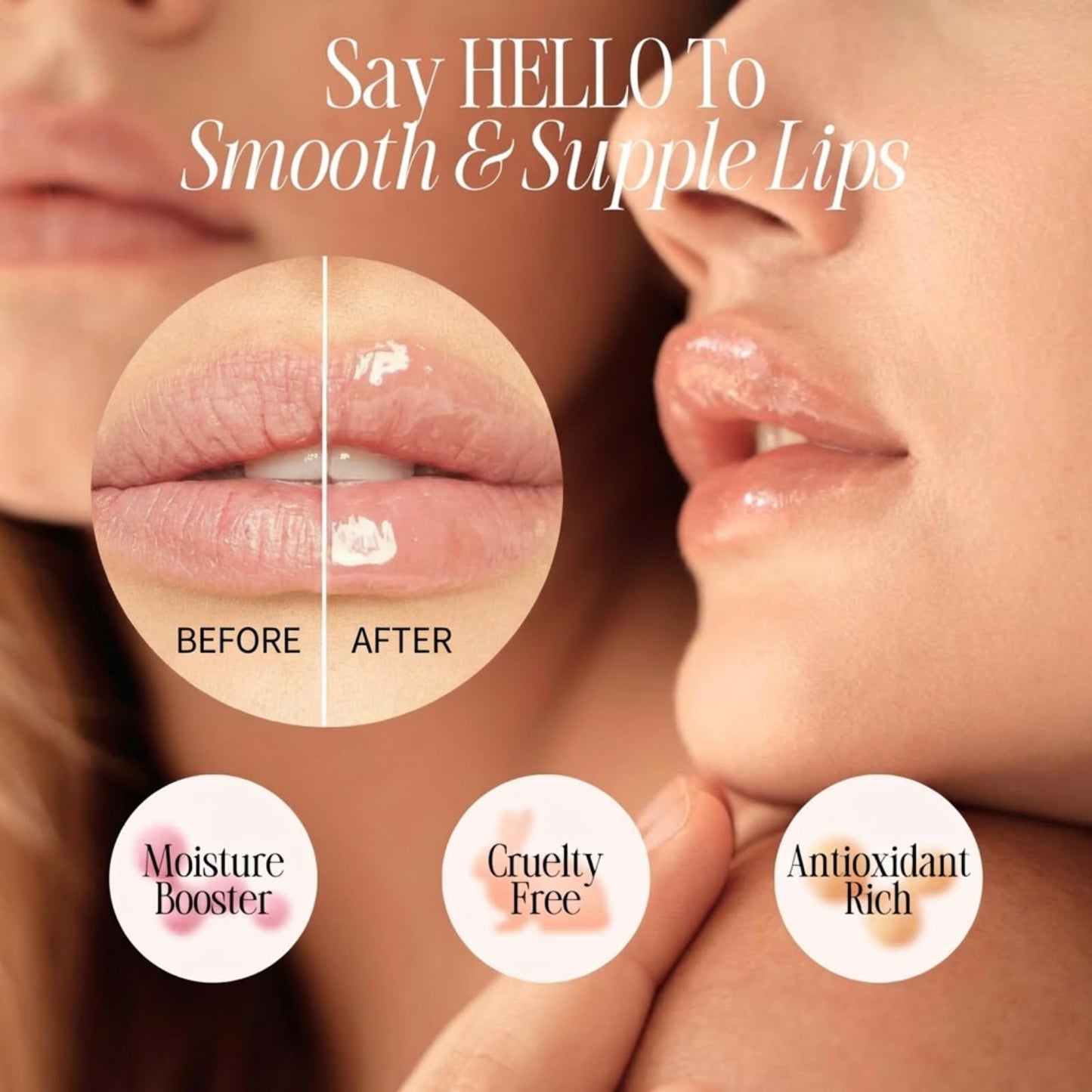 YUGLO Lip Sleeping Mask | Peach Flavor | Hydrating & Soothing Lip Treatment for  Dry, Chapped Lips - Maple Wellness Supplements
