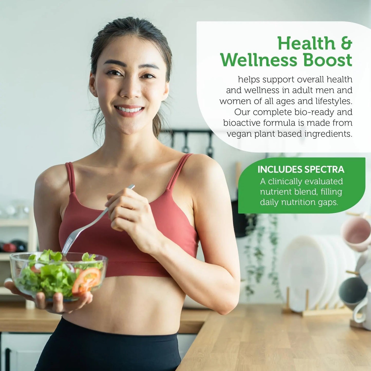 Zahler - One Daily Vegan Multivitamins for Women & Men (60 Count) Kosher Essential Vitamins & Minerals with Whole Food Spectra Blend - Maple Wellness Supplements