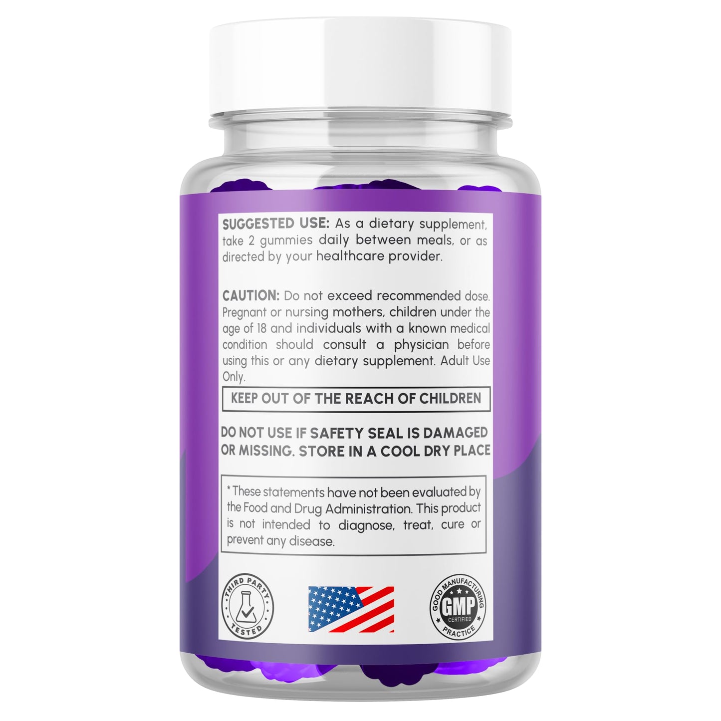 Zanari Gummies, Official Zanari Gummys for Men with All Natural Ingredients, Advanced Formula for Optimal Health & Total Wellness Support with Maximum Strength Active Lifestyle Vitamins (60 Gummies) - Maple Wellness Supplements