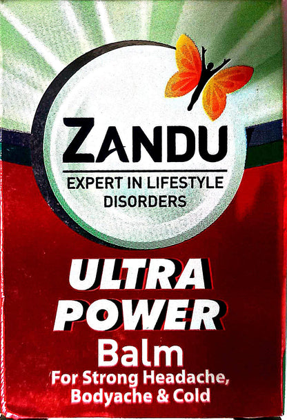 Zandu Zandu Balm Ultra Power X 2 - Maple Wellness Supplements