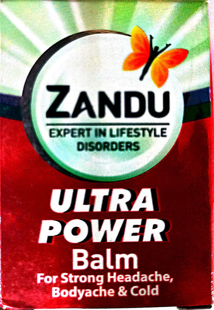 Zandu Zandu Balm Ultra Power X 2 - Maple Wellness Supplements