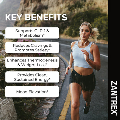 Zantrex Black – Naturally Boost & Metabolism Support | Thermogenic Energy, Formula | 60 Pills - Maple Wellness Supplements