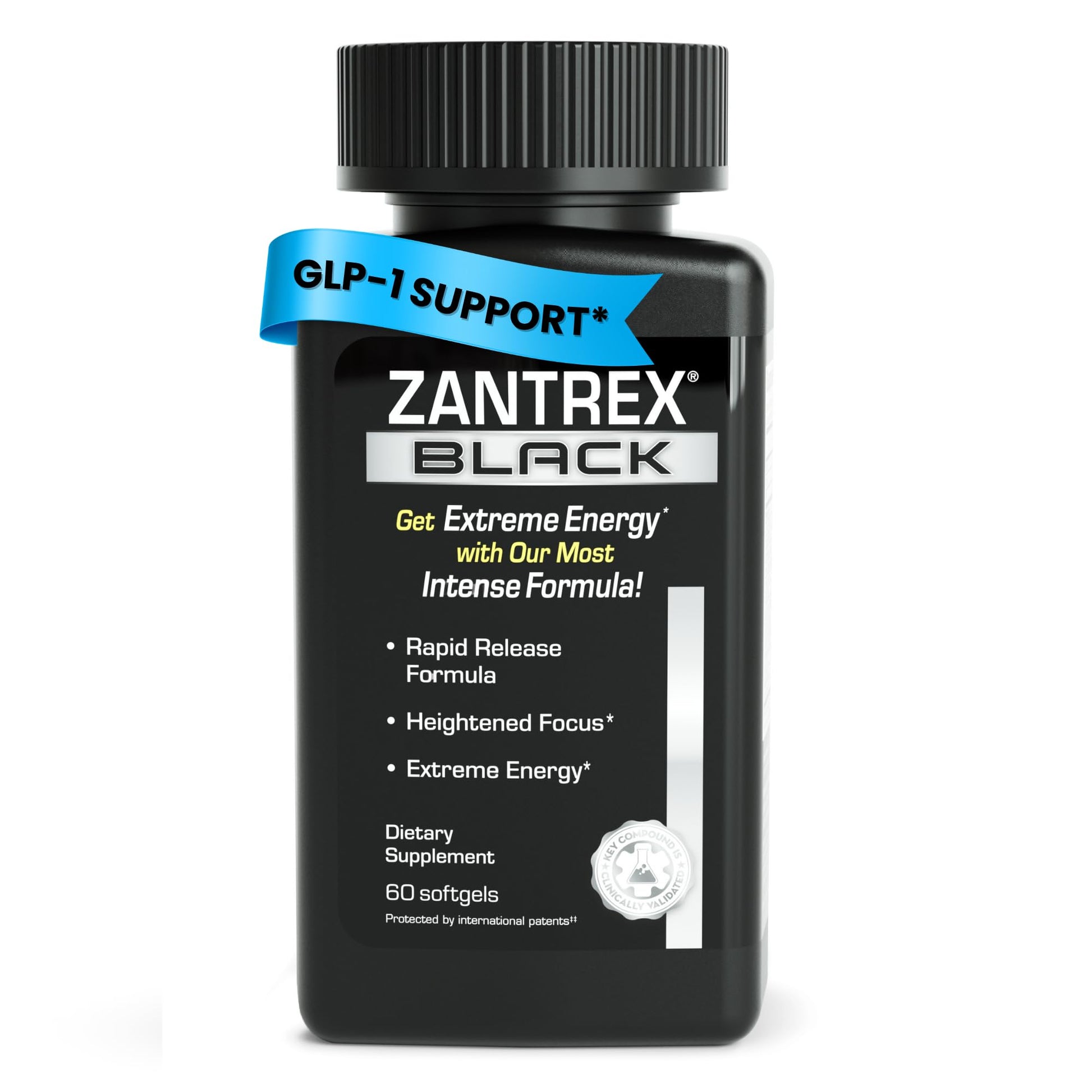 Zantrex Black – Naturally Boost & Metabolism Support | Thermogenic Energy, Formula | 60 Pills - Maple Wellness Supplements