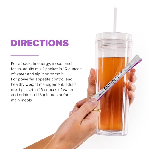 Zantrex SkinnyStix Energy Powder – Increase Energy, Heighten Focus, Boost Mood - Maple Wellness Supplements