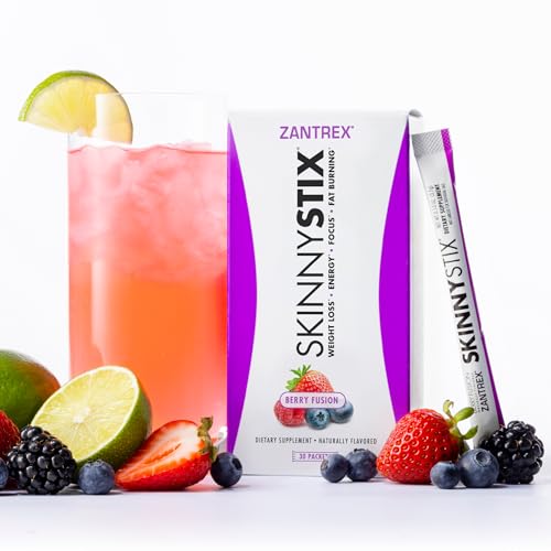 Zantrex SkinnyStix Energy Powder – Increase Energy, Heighten Focus, Boost Mood - Maple Wellness Supplements