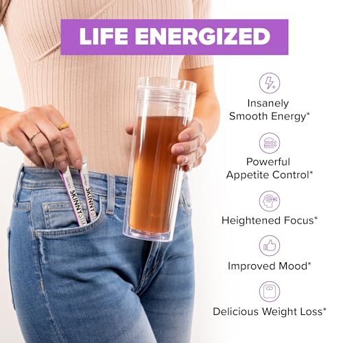 Zantrex SkinnyStix Energy Powder – Increase Energy, Heighten Focus, Boost Mood - Maple Wellness Supplements