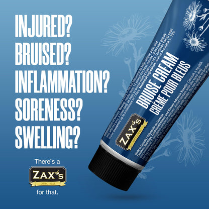 ZAX'S ORIGINAL Bruise Cream - Arnica and Witch Hazel Blend, Gentle on Skin, Plant-Based Ingredients for Skin Care - 28g - Maple Wellness Supplements