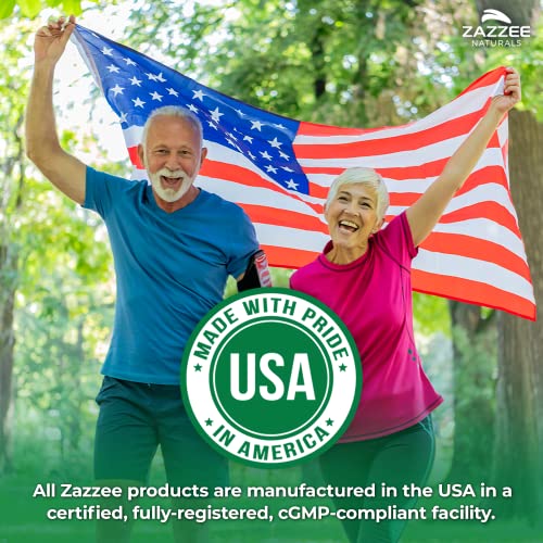 Zazzee Extra Strength Citicoline CDP Choline, 500 mg per Serving, 100 Vegan Capsules - Maple Wellness Supplements