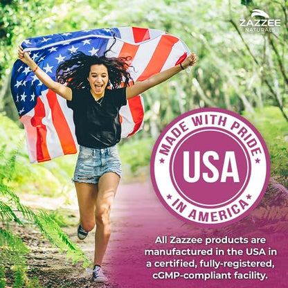 Zazzee PREGNOSITOL Powder, 183 Servings, 6 Month Supply, Premium Myo-Inositol - Maple Wellness Supplements