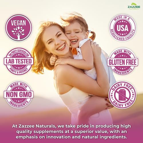 Zazzee PREGNOSITOL Powder, 183 Servings, 6 Month Supply, Premium Myo-Inositol - Maple Wellness Supplements